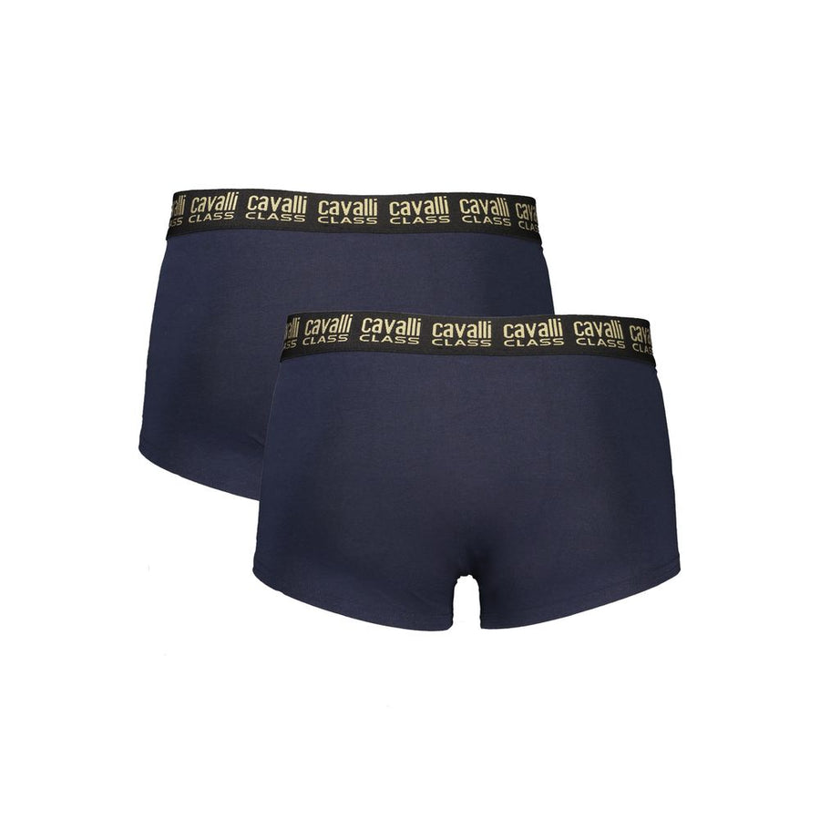 Cavalli Class Herren-Boxershorts aus Baumwolle