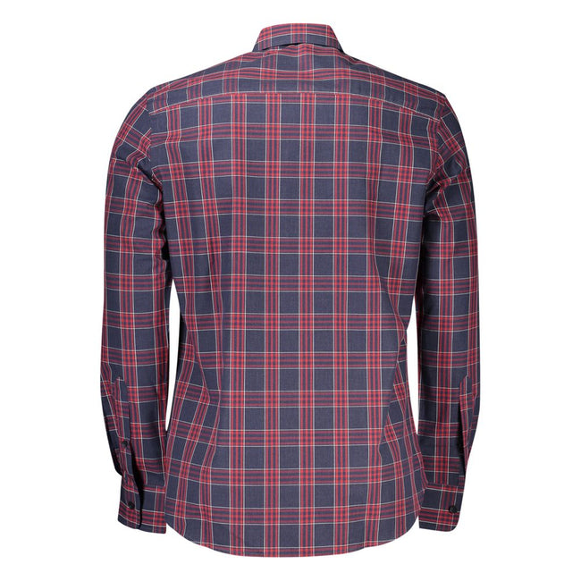 North Sails Herrenhemd aus blauer Baumwolle