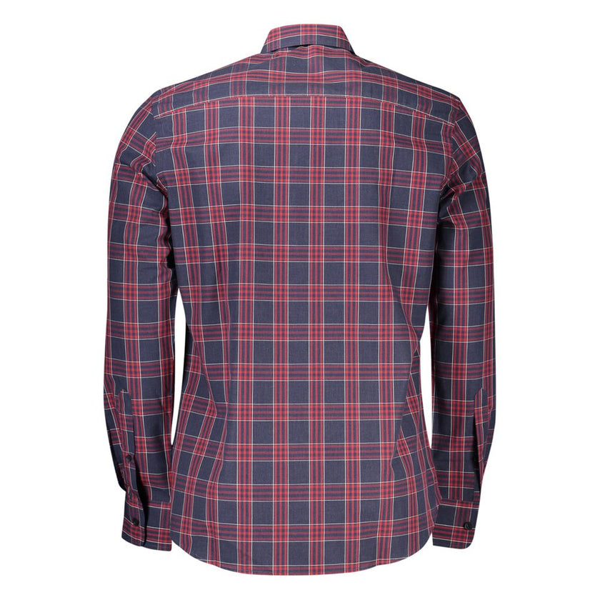 North Sails Herrenhemd aus blauer Baumwolle