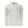 Norway 1963 Blauer Herrenpullover aus Polyamid