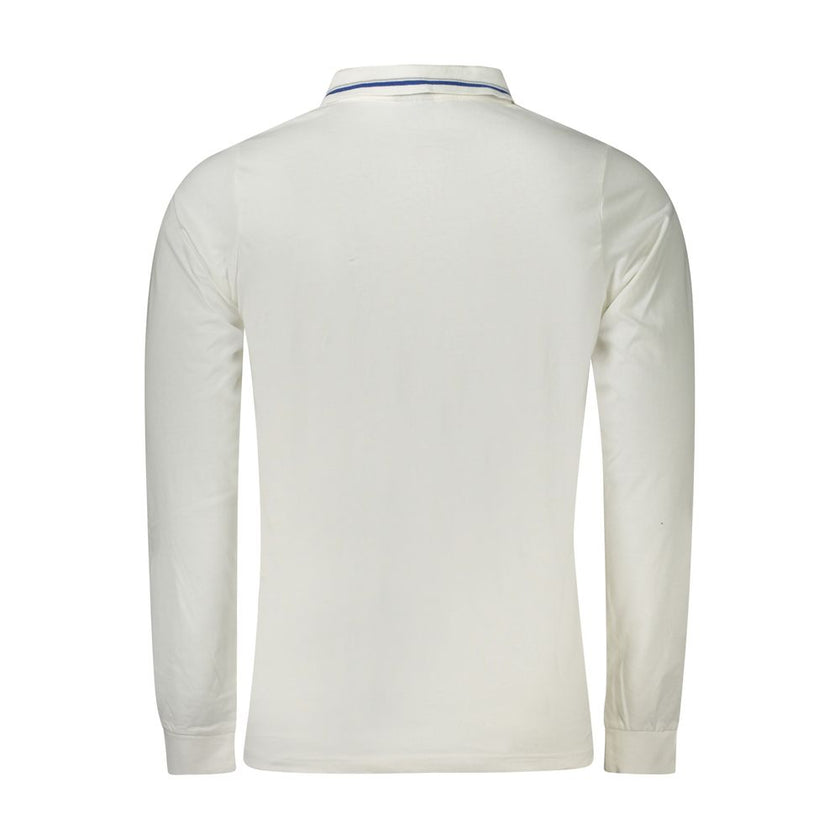 Norway 1963 Blauer Herrenpullover aus Polyamid