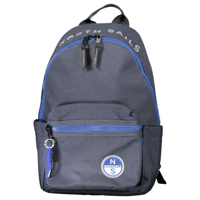 North Sails Blauer Polyester-Rucksack