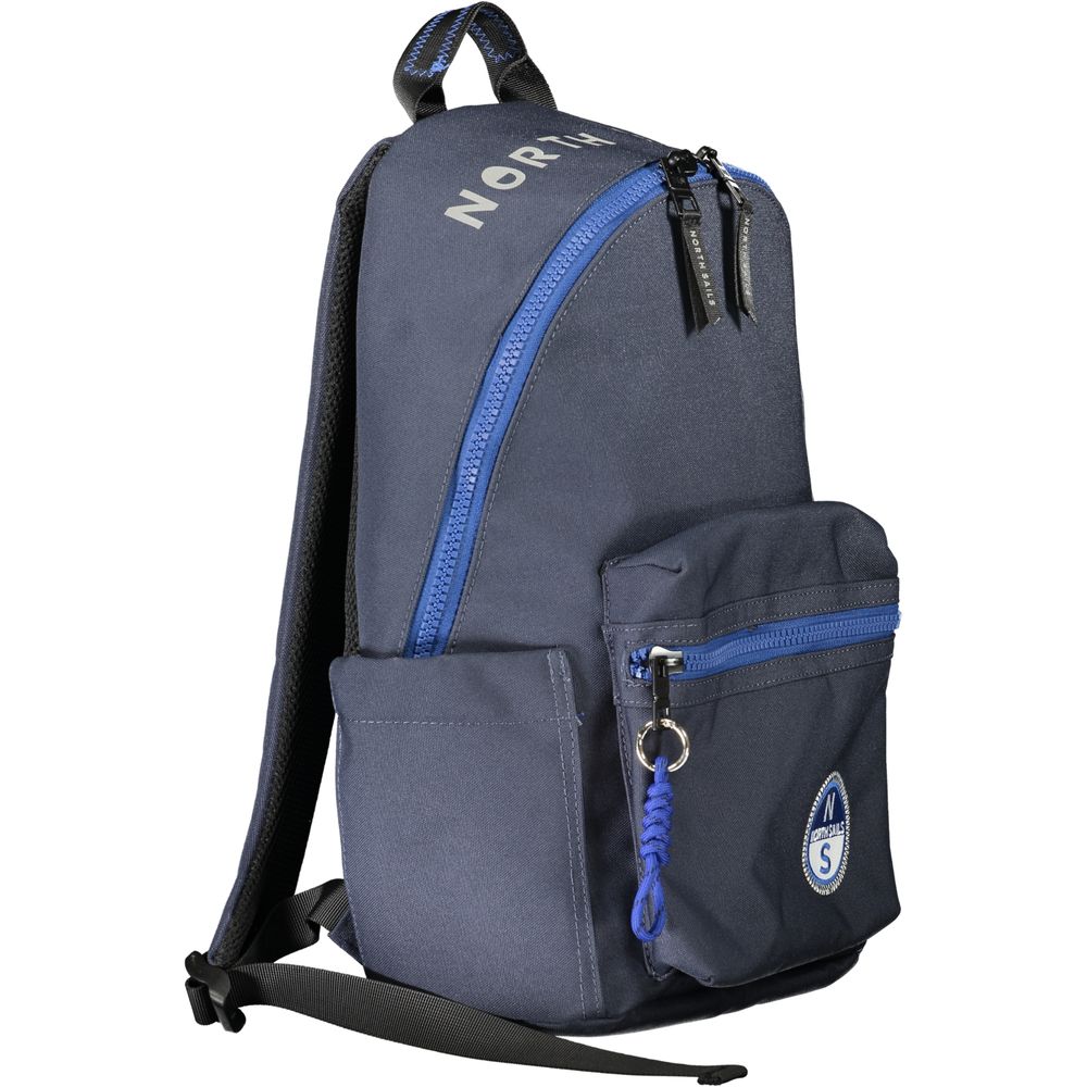 North Sails Blauer Polyester-Rucksack