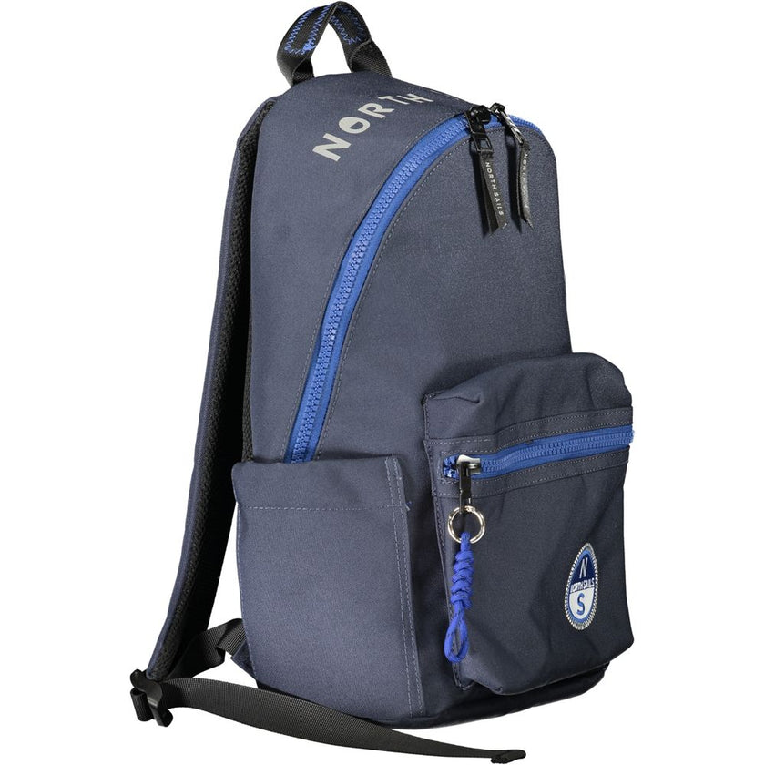 North Sails Blauer Polyester-Rucksack
