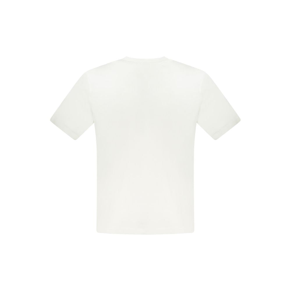 North Sails Weißes Herren-T-Shirt aus Baumwolle
