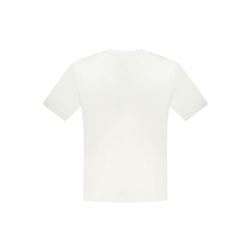 North Sails Weißes Herren-T-Shirt aus Baumwolle