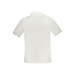 North Sails Bianco Baumwoll-Herrenpoloshirt