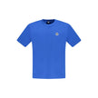 North Sails Blaues Baumwoll-T-Shirt für Herren