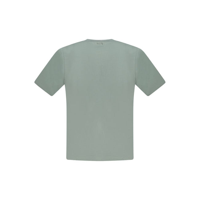North Sails Verde Baumwoll-T-Shirt für Herren