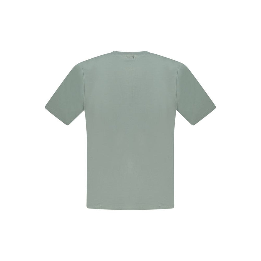 North Sails Verde Baumwoll-T-Shirt für Herren