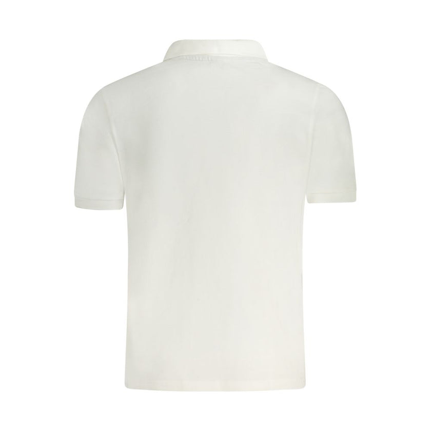 North Sails Weißes Poloshirt aus Baumwolle für Herren