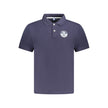 North Sails Blaues Baumwoll-Poloshirt für Herren
