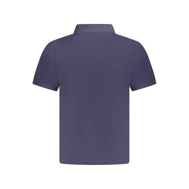 North Sails Blaues Baumwoll-Poloshirt für Herren