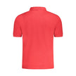 North Sails Rotes Baumwoll-Poloshirt für Herren