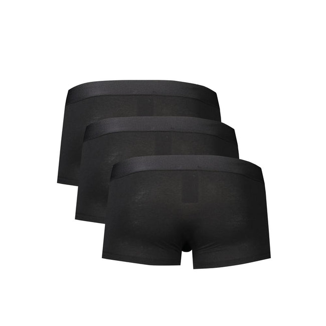 Bikkembergs Schwarze Baumwollunterwäsche