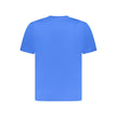 North Sails Blu Baumwoll-T-Shirt für Herren