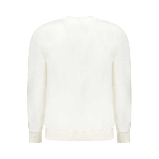 North Sails Weißes Baumwoll-Sweatshirt für Herren
