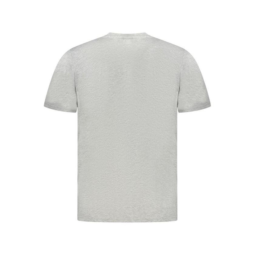 North Sails Grigio Baumwoll-T-Shirt für Herren