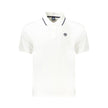 North Sails Baumwoll-Poloshirt in Weiß