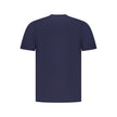 North Sails Blaues Baumwoll-T-Shirt für Herren