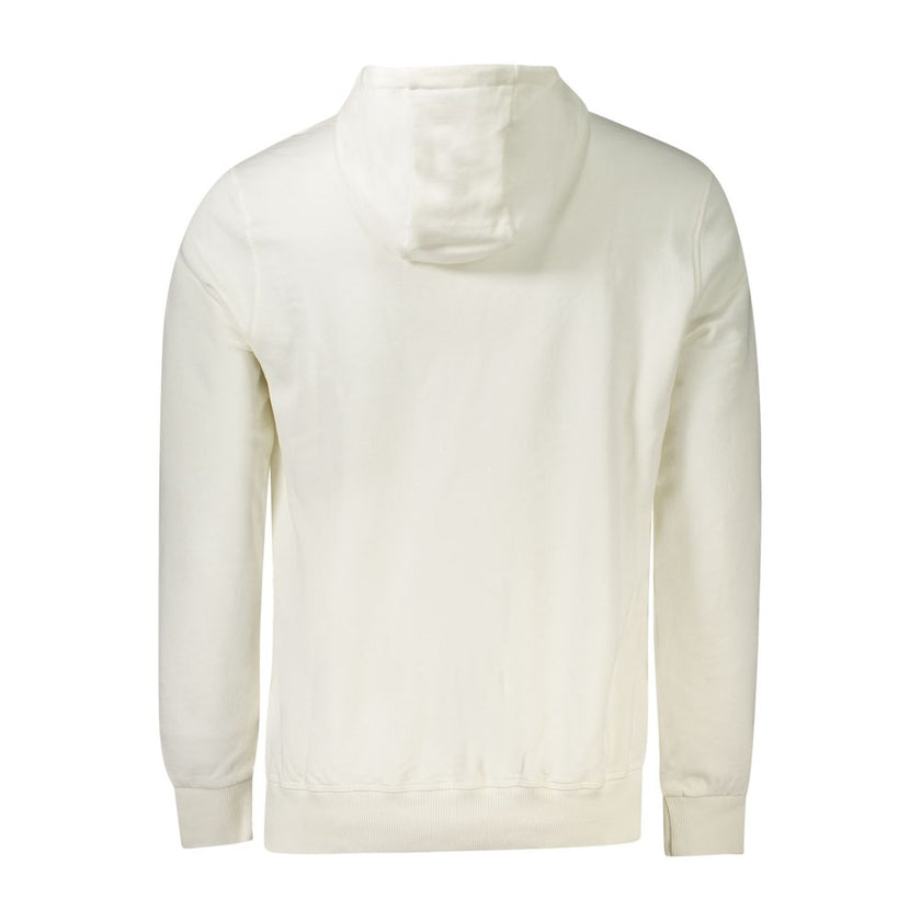North Sails Weißes Baumwoll-Sweatshirt