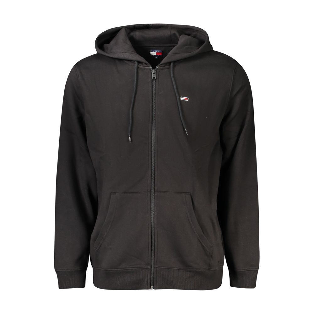 Tommy Hilfiger Cotton Sweatshirt in Black