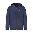 Tommy Hilfiger Blaues Herren-Kapuzensweatshirt aus Baumwolle
