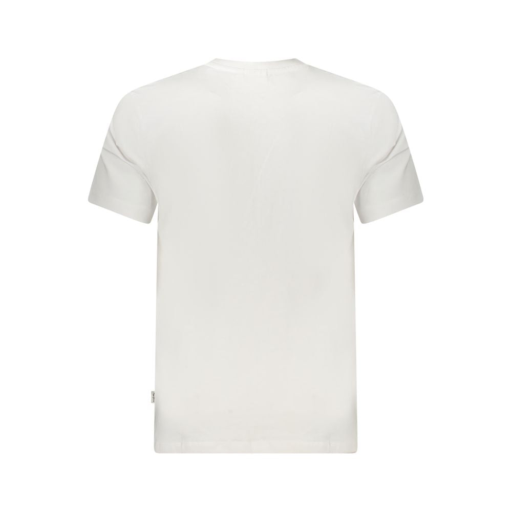 Pepe Jeans Men's White Cotton T-Shirt