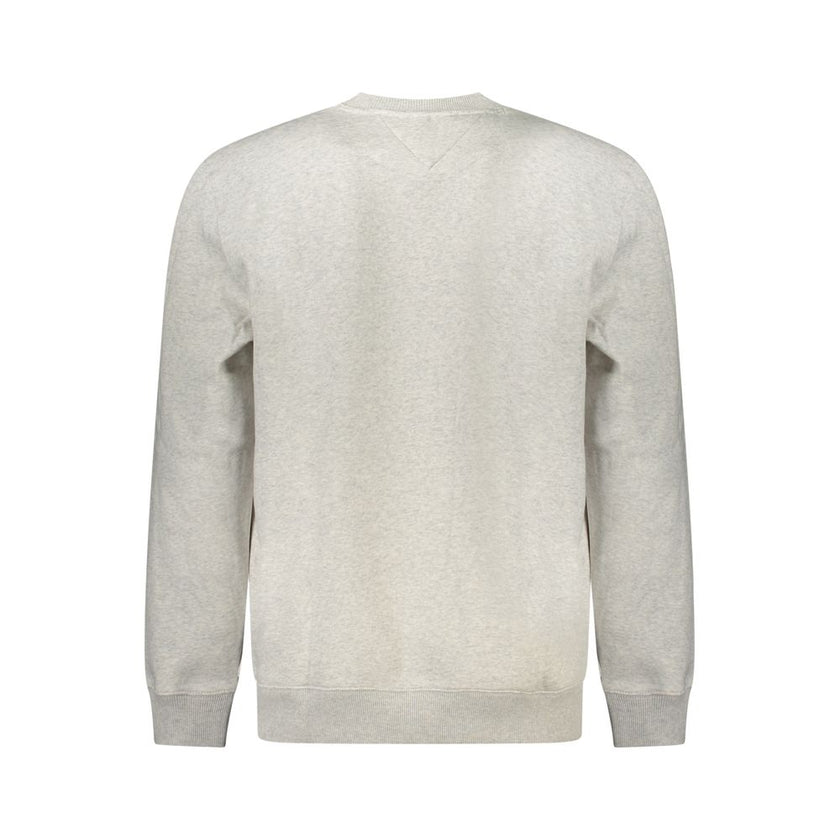 Tommy Hilfiger Grigio Baumwoll-Sweatshirt für Herren