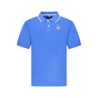 North Sails Blaues Baumwoll-Poloshirt für Herren