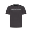 North Sails Schwarzes Baumwoll-T-Shirt für Herren