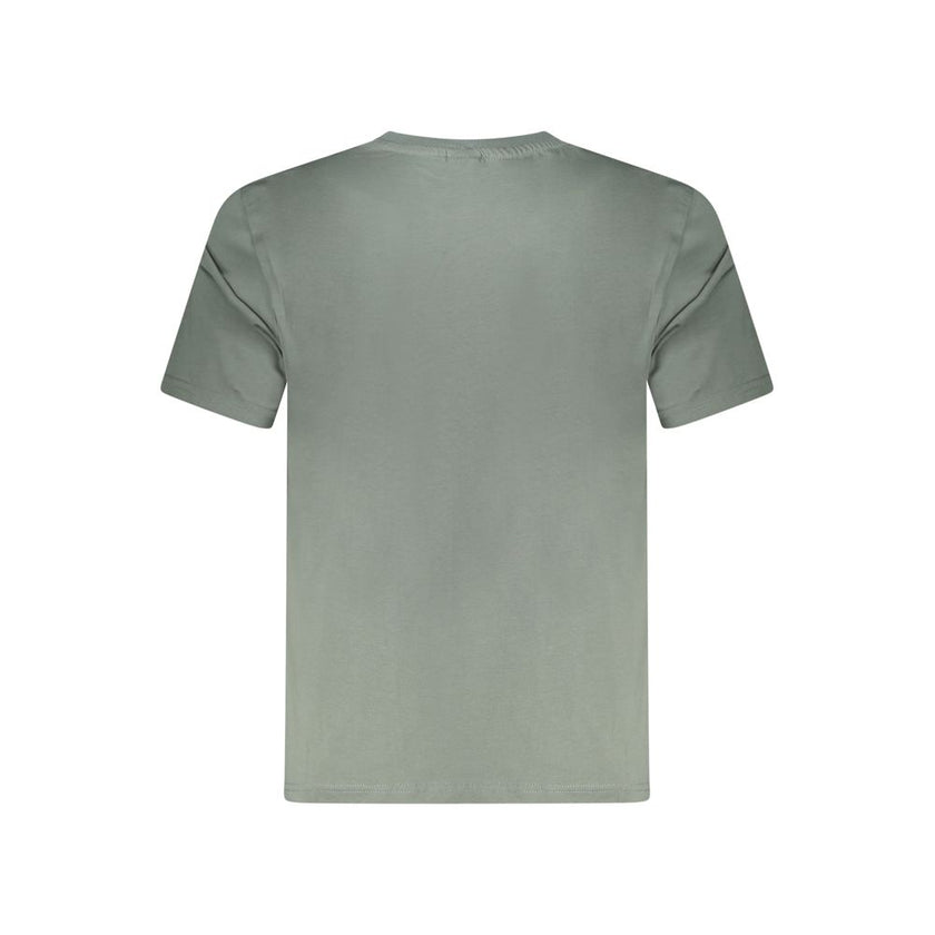 North Sails Verde Baumwoll-T-Shirt für Herren