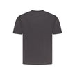 North Sails Schwarzes Baumwoll-T-Shirt für Herren