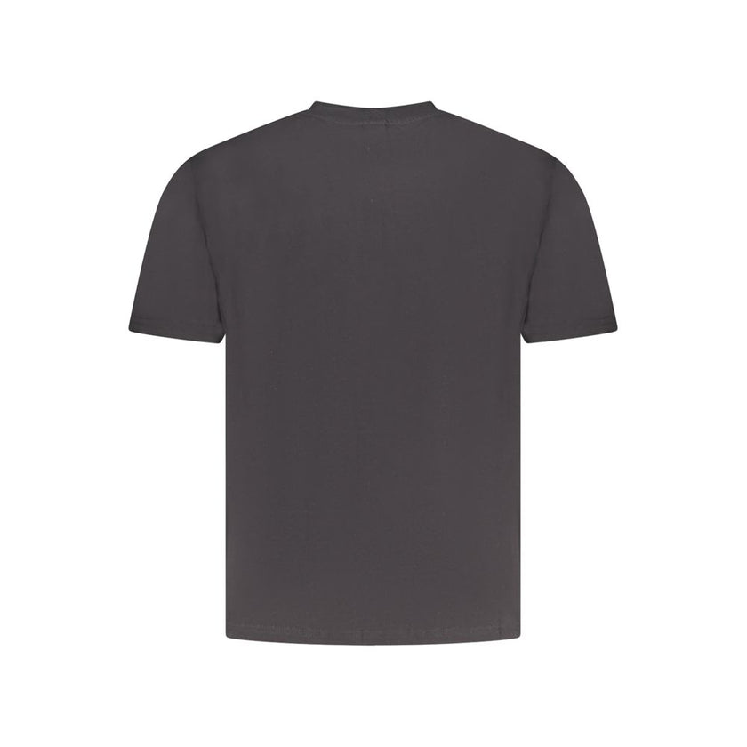 North Sails Schwarzes Baumwoll-T-Shirt für Herren