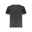 North Sails Schwarzes Baumwoll-T-Shirt für Herren