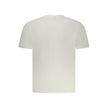 North Sails Bianco Baumwoll-T-Shirt für Herren