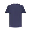 North Sails Blaues Baumwoll-T-Shirt für Herren