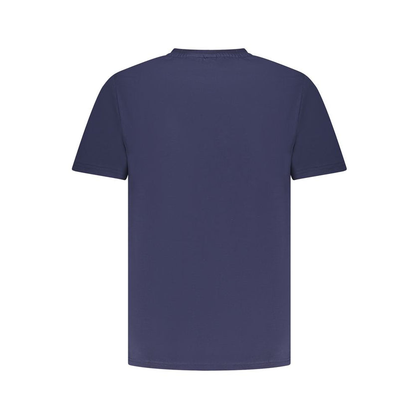North Sails Blaues Baumwoll-T-Shirt für Herren