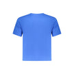 North Sails Blaues Baumwoll-T-Shirt für Herren
