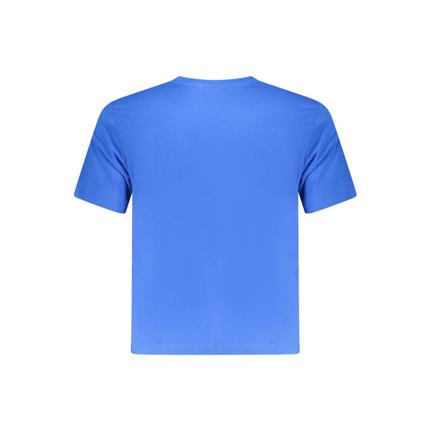 North Sails Blaues Baumwoll-T-Shirt für Herren