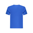 North Sails Blu Baumwoll-T-Shirt für Herren