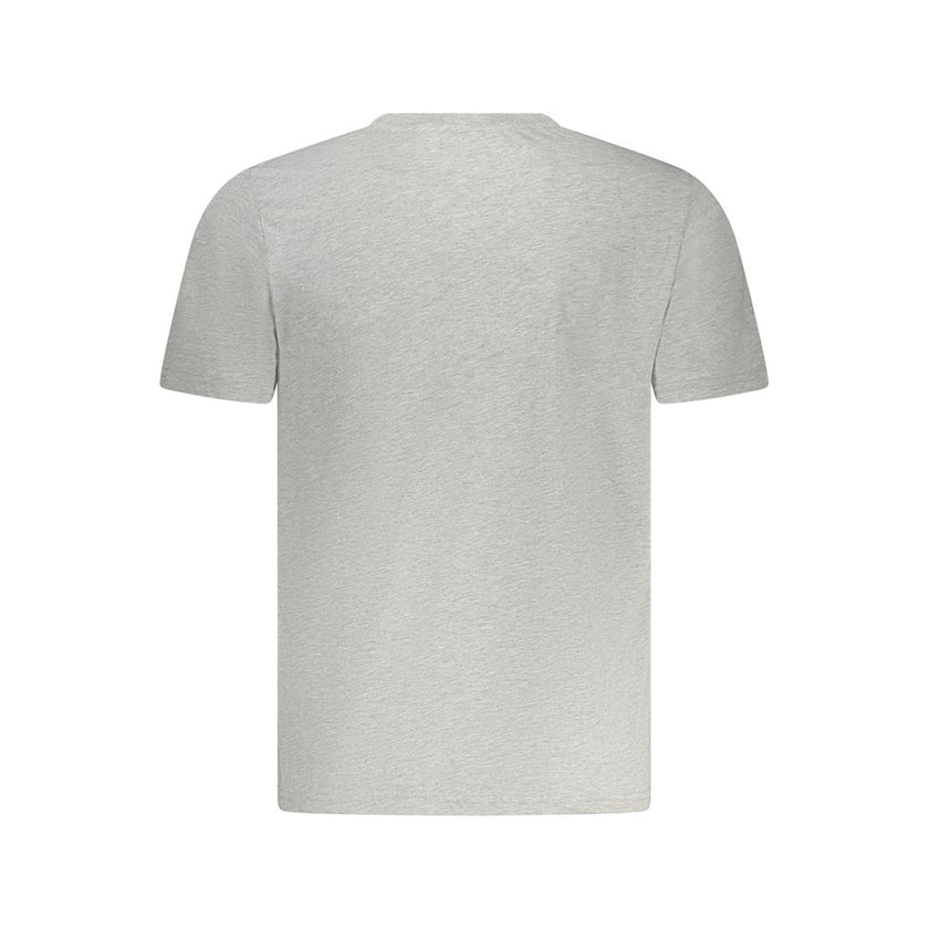 North Sails Grigio Baumwoll-T-Shirt für Herren
