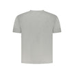 North Sails Grigio Baumwoll-T-Shirt für Herren