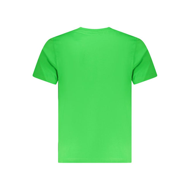 North Sails Verde Baumwoll-T-Shirt für Herren