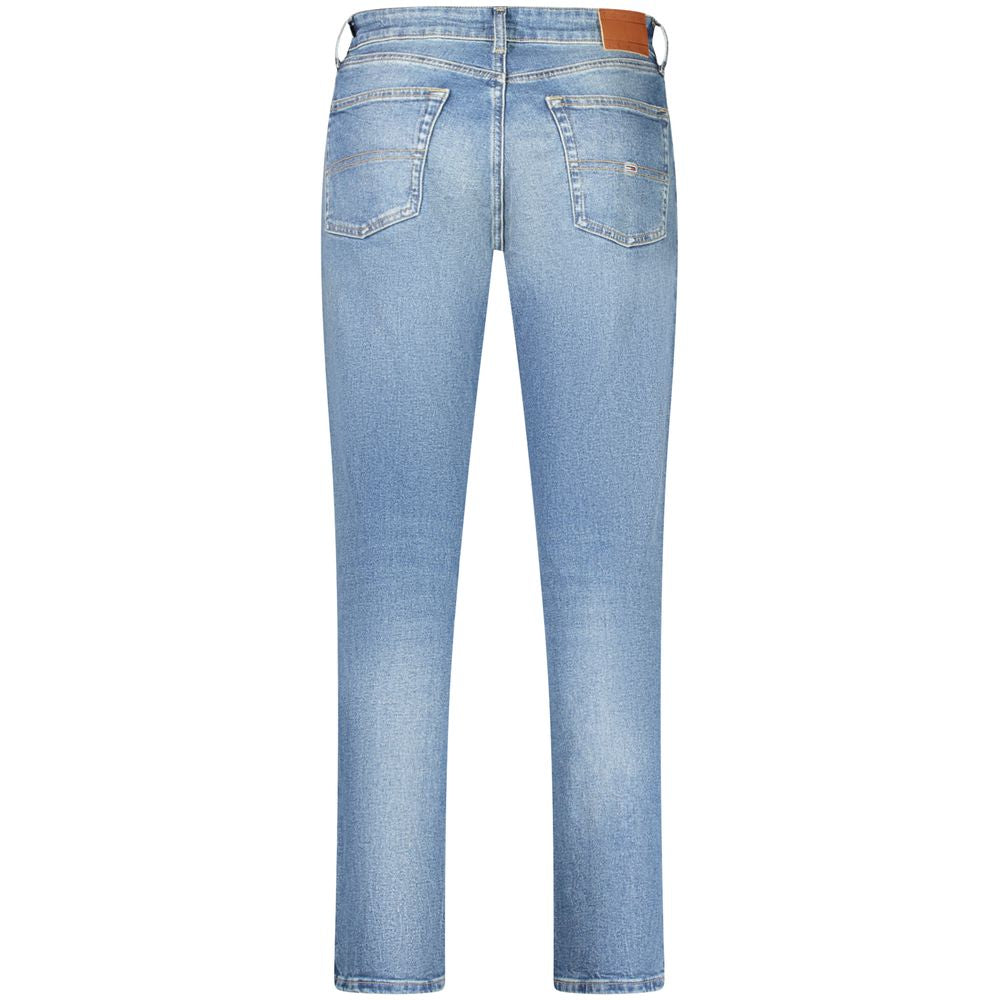 Tommy Hilfiger Men's Blue Cotton Jeans