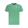 Fila Verde Bio-Baumwoll-T-Shirt für Herren