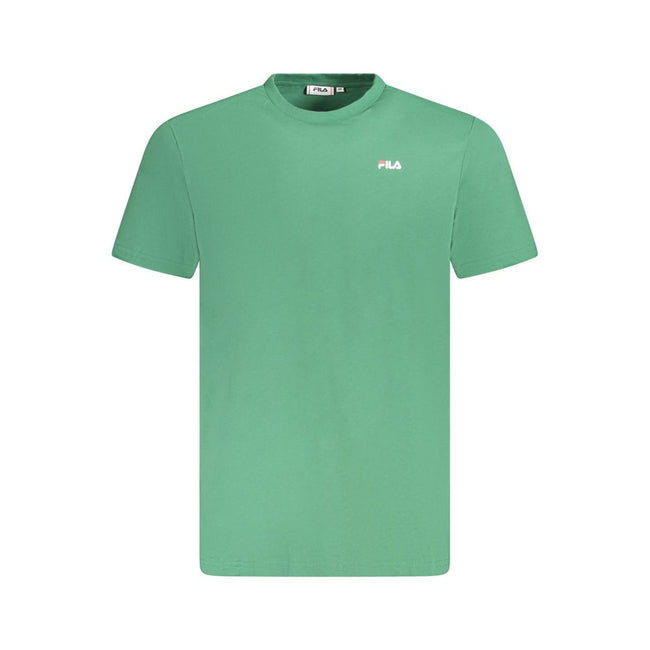 Fila Verde Bio-Baumwoll-T-Shirt für Herren