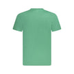 Fila Verde Bio-Baumwoll-T-Shirt für Herren