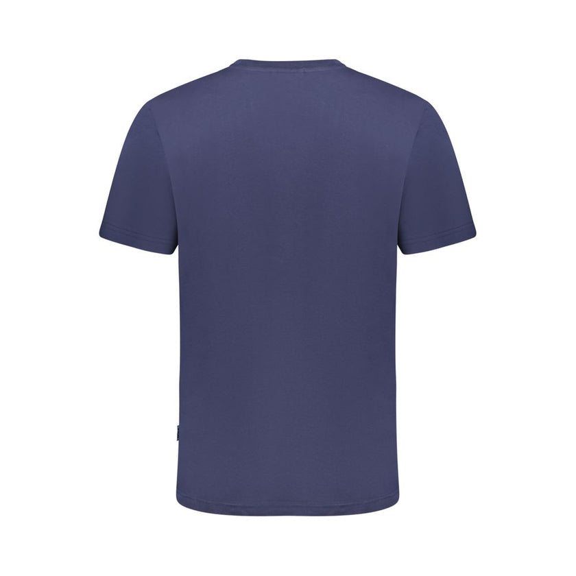 Fila Baumwoll-T-Shirt in Blau