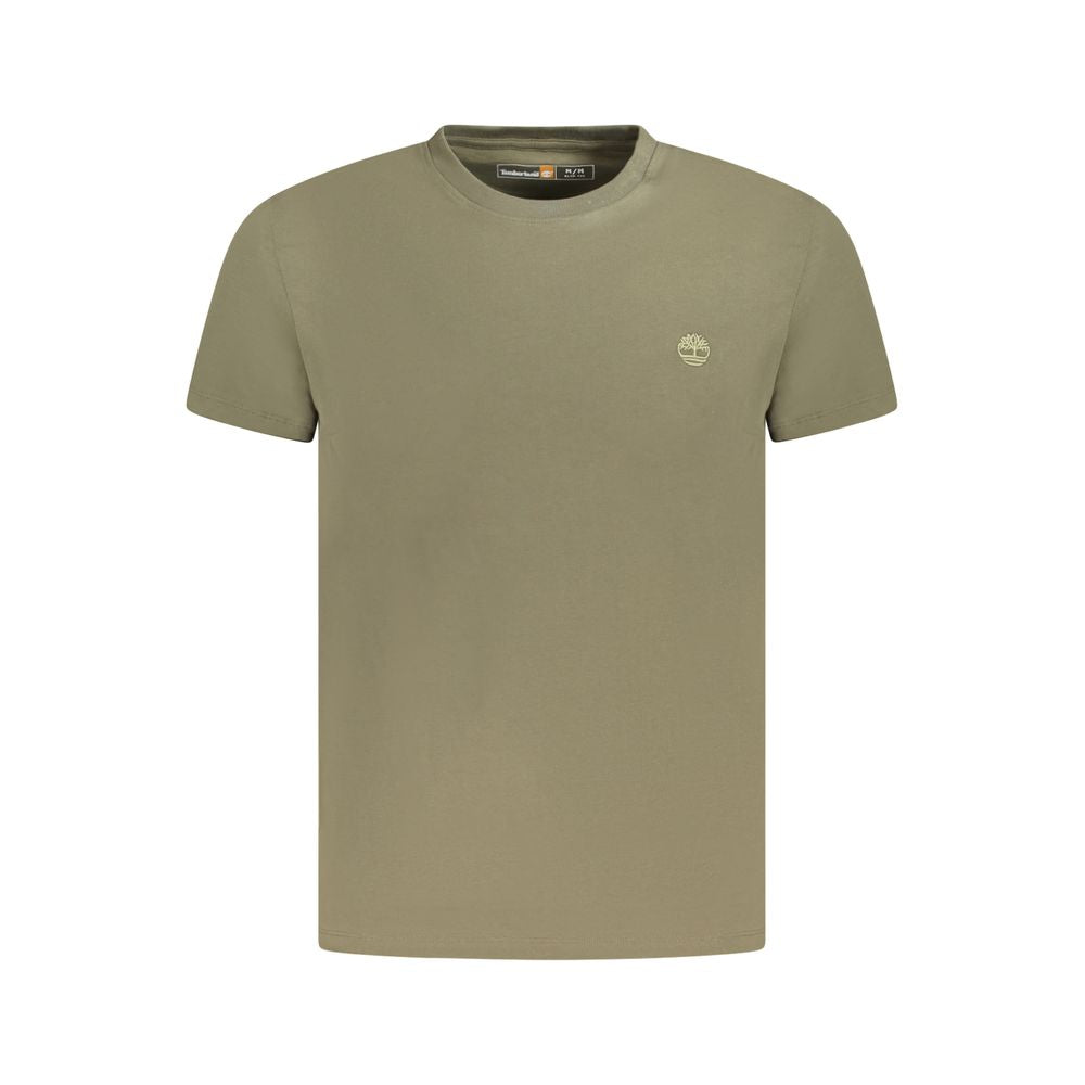 Timberland Verde Baumwoll-T-Shirt für Herren